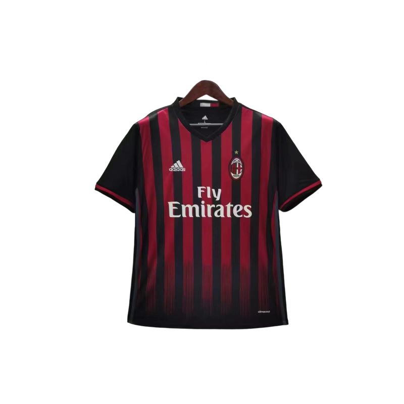 Maglia Calcio Vintage AC Milan Casa 2016-17 - Rossonera